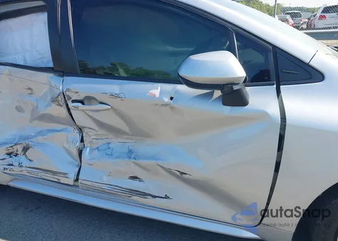 2020 Toyota Corolla Le из США, поврежденный, VIN JTDEPRAE4LJ067702